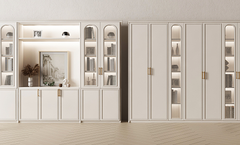 American Bookcase 3d model