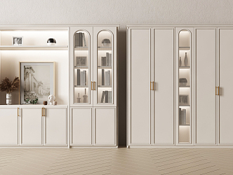 American Bookcase 3d model