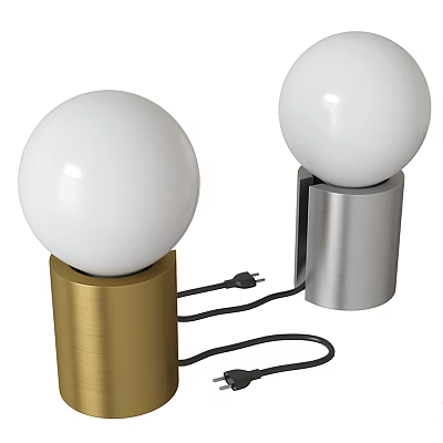 Light Luxury Table Lamp 3d model