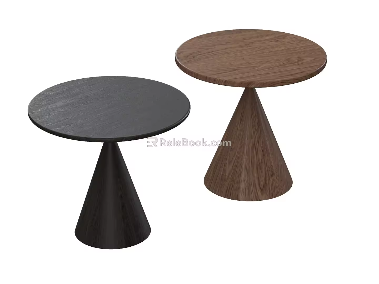 Side several round 3d model