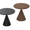 Side several round 3d model