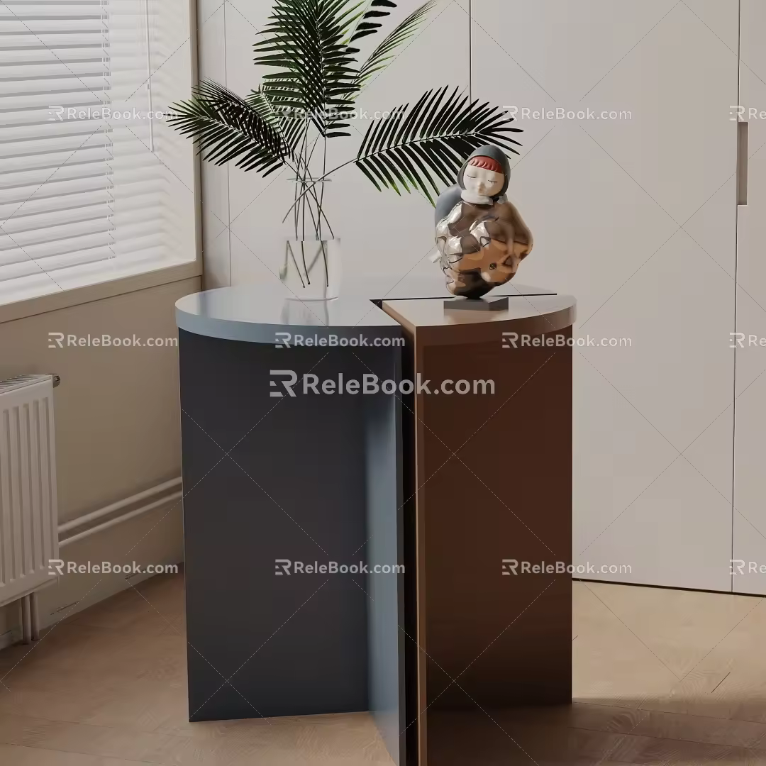 Side 3d model