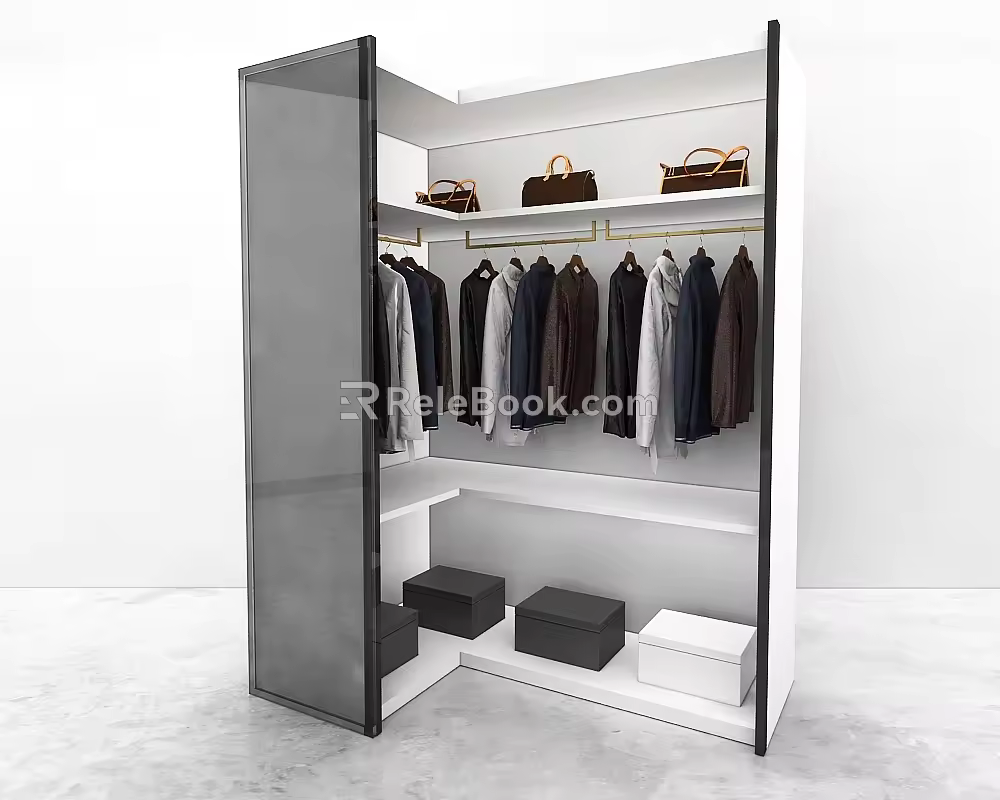 Wardrobe 3d model