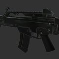 G36C Assault Rifle 3d model