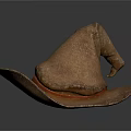 Classic Brown Distressed Cowboy Hat For Everyday Wear And Outdoor Use