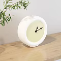 Modern Clock 3d model