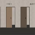 Modern Interior Sliding Doors Featuring Pocket And Ghost Door Styles In Various Colors