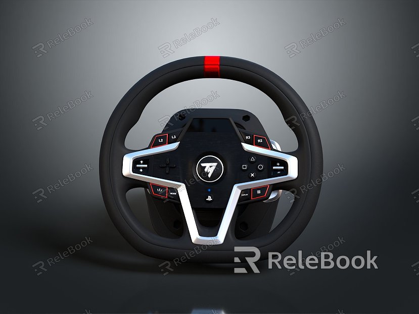 Steering wheel car steering wheel car parts next generation item 3 print model