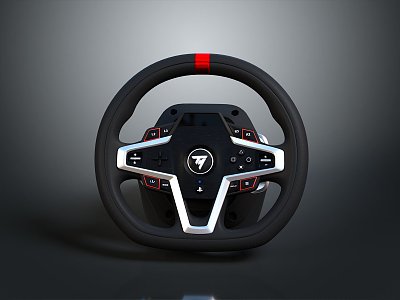 Steering wheel car steering wheel car parts next generation item 3 print 3d model