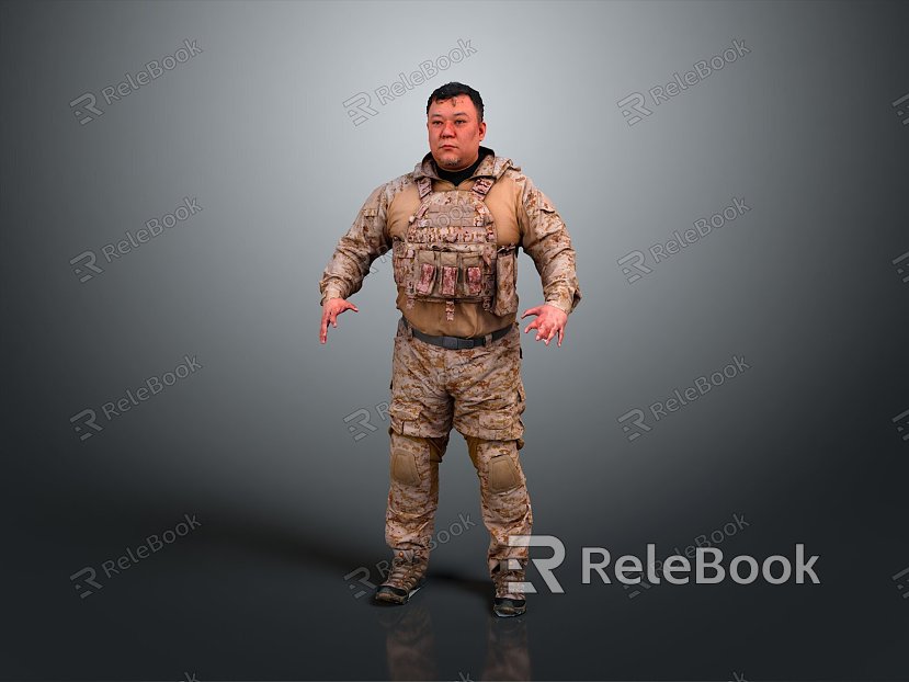 Soldier Soldier Soldier Mercenary Mercenary Male Soldier Male Detective Male Detective model