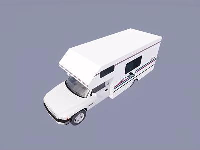 RV model 3d model