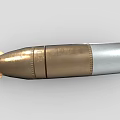 Torpedo Nuclear Bomb Atomic Bomb Nuclear Warhead Cannonball Missile Cruise Missile Low Face Number Low Model Simple Model Game Movie Level Super Realistic 3d model