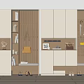 Modern Luxury Shoe Cabinet With Hanging Area And Storage Design