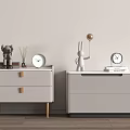 Bedside table Drawer 3d model