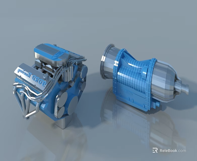 Modern Swing Door Design For Home Interior With Glass Panel And Secure Lock 3d model 