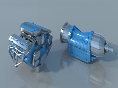 Modern Swing Door Design For Home Interior With Glass Panel And Secure Lock 3d model