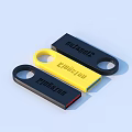 Kingston Portable USB Flash Drives with Black Yellow Design for Daily Use