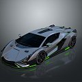 sports car Hyundai sports car sports car High-end sports car Game sports car Super Run Super sports car Super Racing 3d model