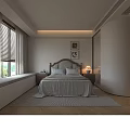 Modern Entryway Interior Design With Curved Wall Framed Artworks Wall Lighting And Wooden Pedestal