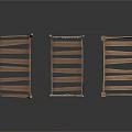 Three Wooden And Metal Bed Frames For Bedroom Furniture Simple Design