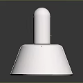 Industrial Ventilation Fan White Round Design With Multiple Blades And Stable Base