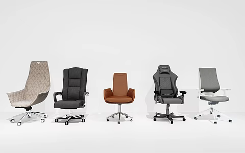 Modern office chair 3d model