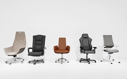 Modern office chair 3d model