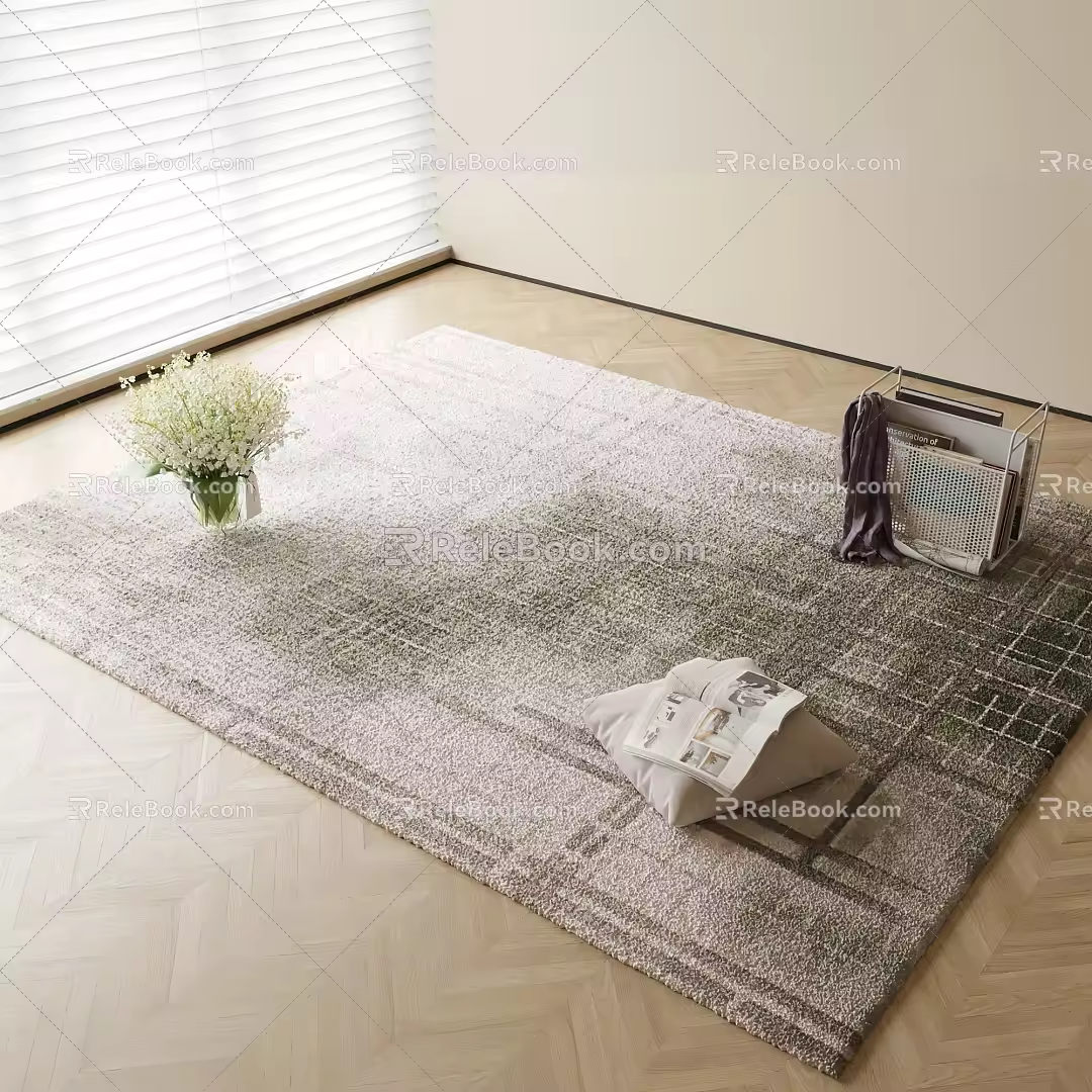 Modern Carpet 3d model