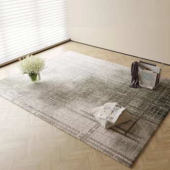 Modern Carpet 3d model