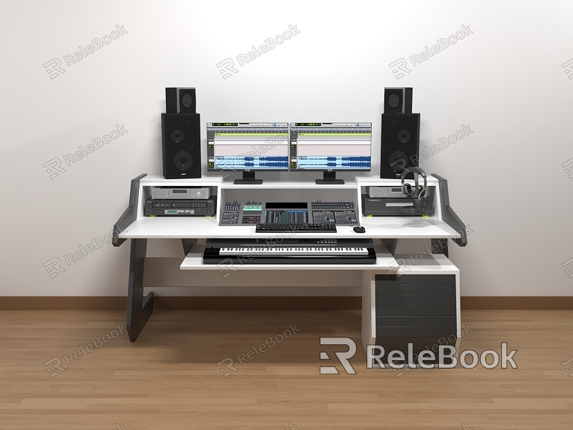 tuning desk recording studio console workbench recording desk arranger workbench model