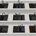 Modern Black Kitchen Sink Collection Featuring Faucet Wooden Panels And Drainers