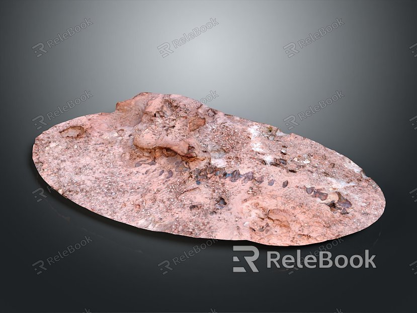 Stone Rock Stone Stone Appreciation Stone Strange Stone Ore Realistic model