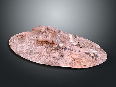 Stone Rock Stone Appreciation Stone Strange Stone Ore Realistic 3d model