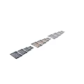 Stylish Square Rugs With Gray Blue Tones And Vintage Abstract Patterns For Modern Home Decor