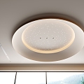 Round Star Ceiling 3d model