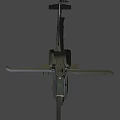 Apache helicopter 3d model