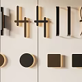 Modern wall lamp 3d model