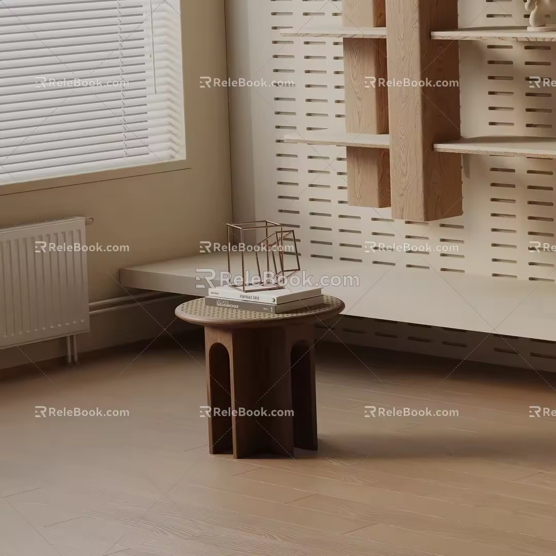 Modern Side 3d model