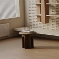 Modern Side 3d model