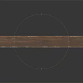 Wood Stone Composite Strip With Natural Texture For Home Interior Decoration
