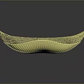 Modern Luxurious Furniture Tray With Shiny Gold Finish And Reflective Base
