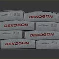 Dekoron 50kg Great Concrete Bags Neatly Stacked For Home Use