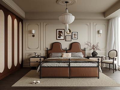 French Bedroom model