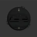 Durable Metallic Circular Industrial Machinery Housing With Mechanical Components And Structure
