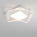 Modern Ceiling Lights with Various Shapes and Illuminated Design for Home Interior 3d model