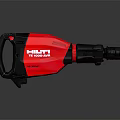 Professional Red Black Electric Hammer Power Tool For Heavy Duty Construction