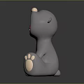 Cartoon Characters Cartoon Animals Cartoon Small Animals Game Characters Virtual Characters Anime Characters Cartoon Elves 3d model