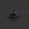 Green Helicopter Model Supporting Space Mission Operations And Astronaut Recovery