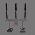 high voltage circuit breaker circuit breaker 3d model