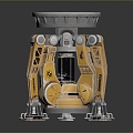 Sci-fi Items Sci-fi Components High-tech Components Sci-fi Equipment Sci-fi Scene Sci-fi Environment Game Scene 3d model